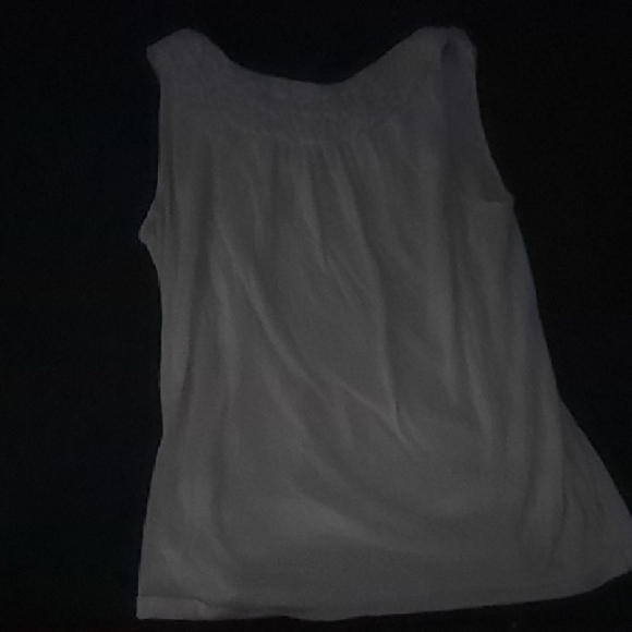 Hannah Tops - Hannah Classic White Tank Top